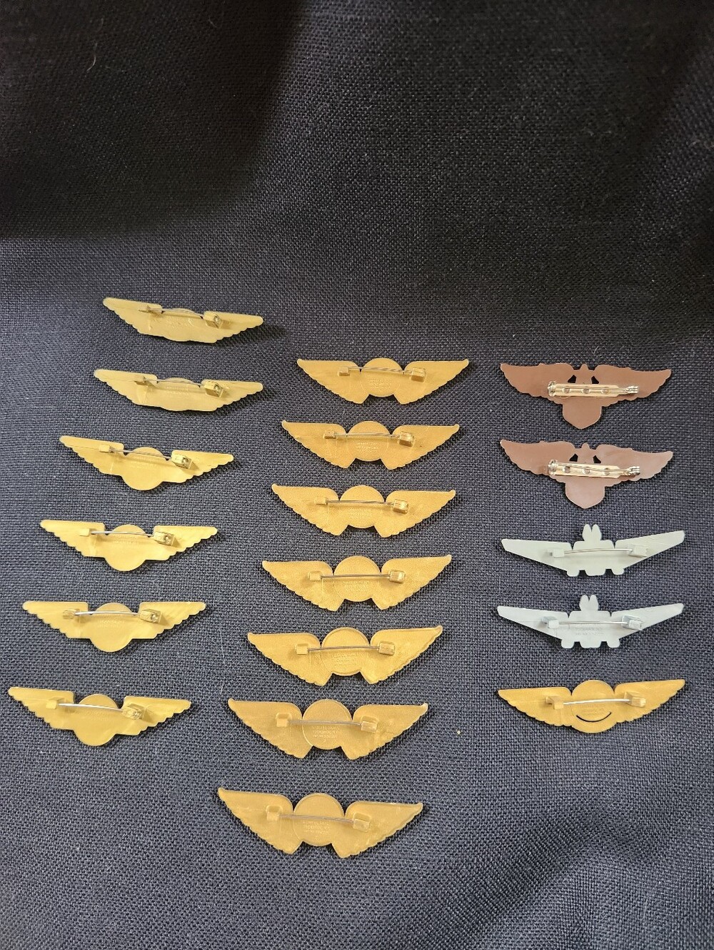 Vintage Airline Pins
